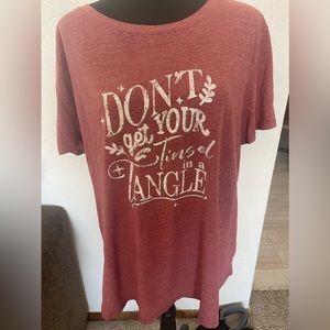 Maurices graphic tee XXL